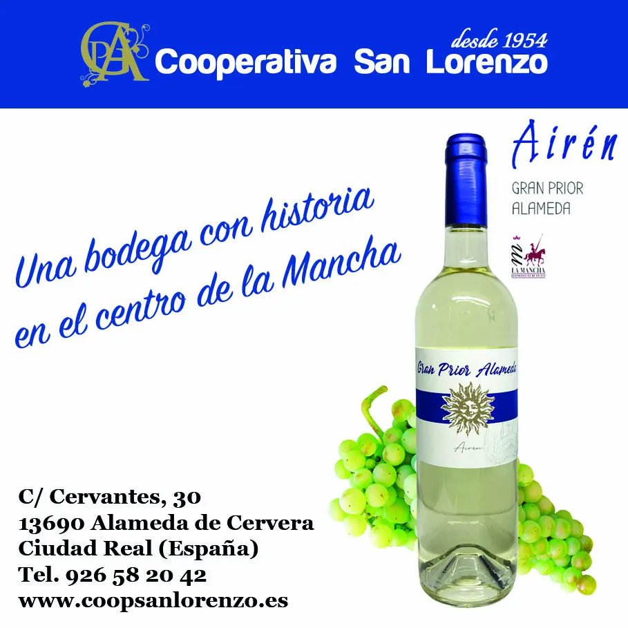 Patrocinador de la Hermandad de San Isidro
